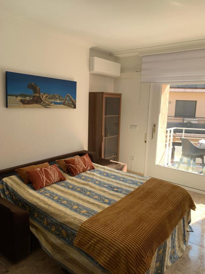 Acogedor Apartamento En Roses - 50M Playa - Wifi - Aire Acondicionado Екстер'єр фото